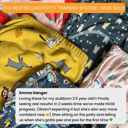 Potty Training Undies