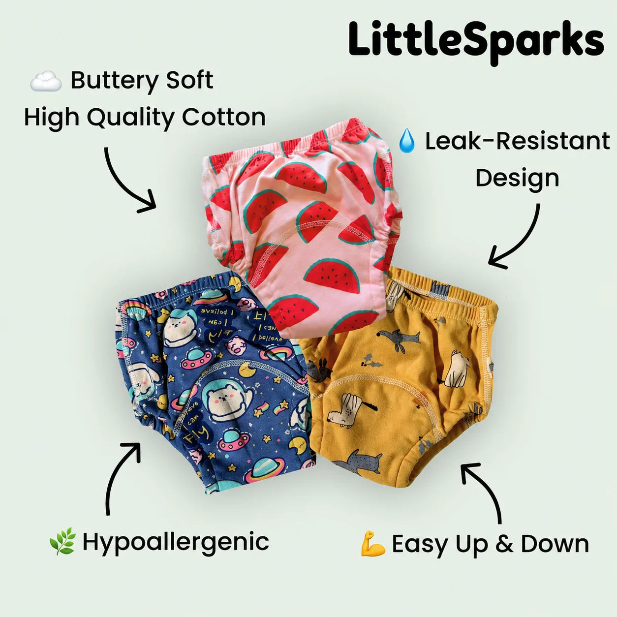 Potty Training Undies