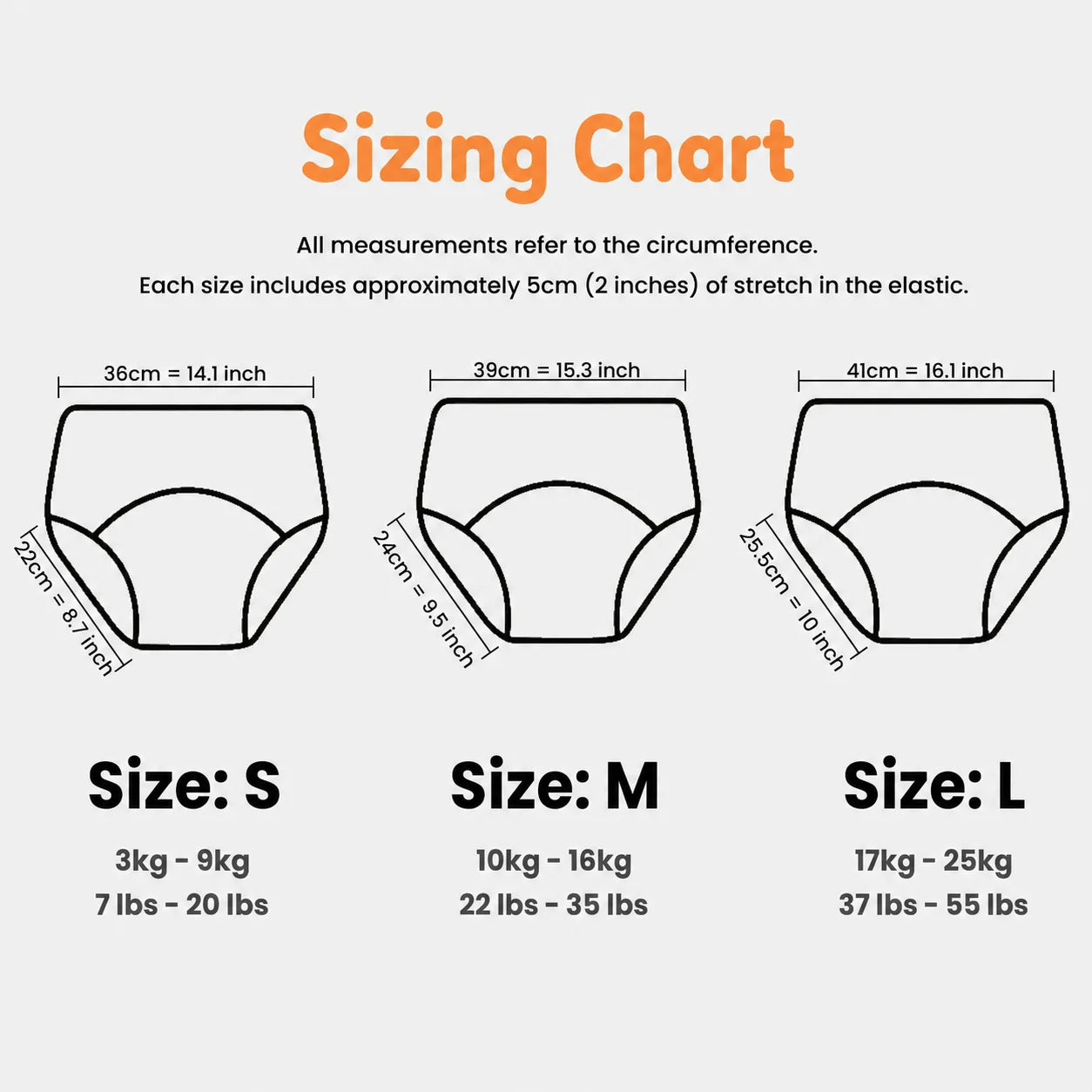 Potty Training Undies