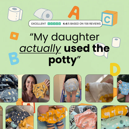 Potty Training Undies